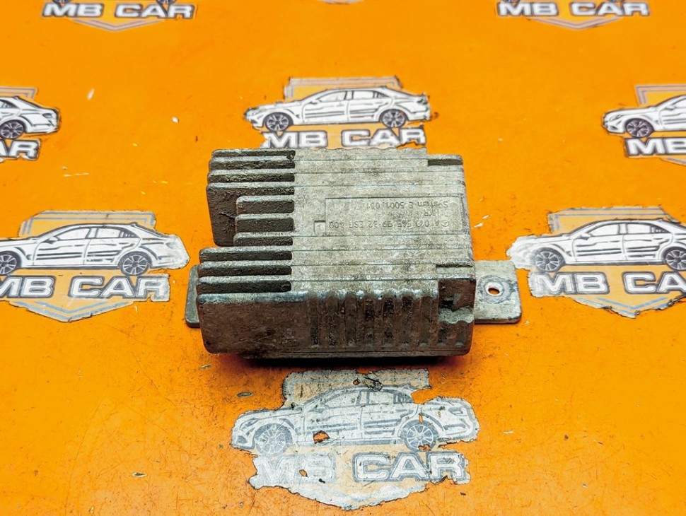 Реле вентилятора MERCEDES-BENZ E-класс W210/S210 (1995 - 1999) фото 1 &mdash; Разборка Мерседес