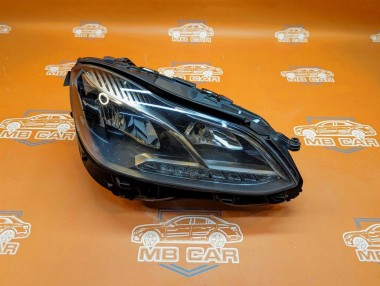 Фара правая MERCEDES-BENZ E-класс W212/S212/C207/A207 рестайлинг (2013 - 2016) — Разборка Мерседес