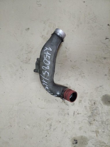 Патрубок интеркулера MERCEDES-BENZ M-класс W163 рестайлинг (2001 - 2005) — Разборка Мерседес