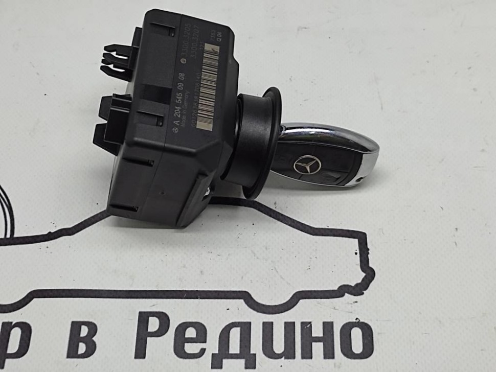 Замок зажигания MERCEDES-BENZ C-класс W204/S204 (2006 - 2011) фото 1 — Разборка Мерседес