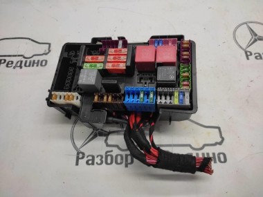 Блок предохранителей MERCEDES-BENZ GLC-класс X253 (2015 - 2019) — Разборка Мерседес