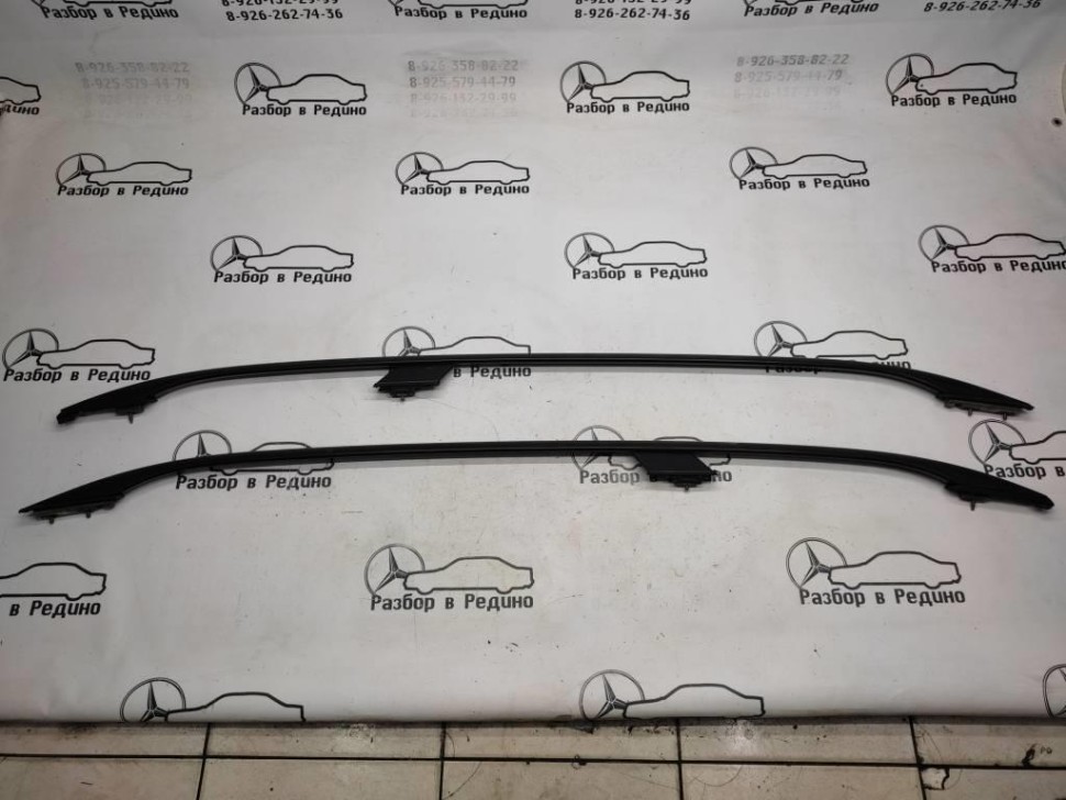 Рейлинги MERCEDES-BENZ C-класс W203/S203/CL203 рестайлинг (2004 - 2008) фото 1 — Разборка Мерседес