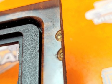 Накладка блока климата MERCEDES-BENZ M-класс W163 (1997 - 2001) &mdash; Разборка Мерседес