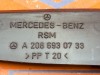Водосток MERCEDES-BENZ CLK-класс C208/A208 рестайлинг (1999 - 2003) фото 3 &mdash; Разборка Мерседес