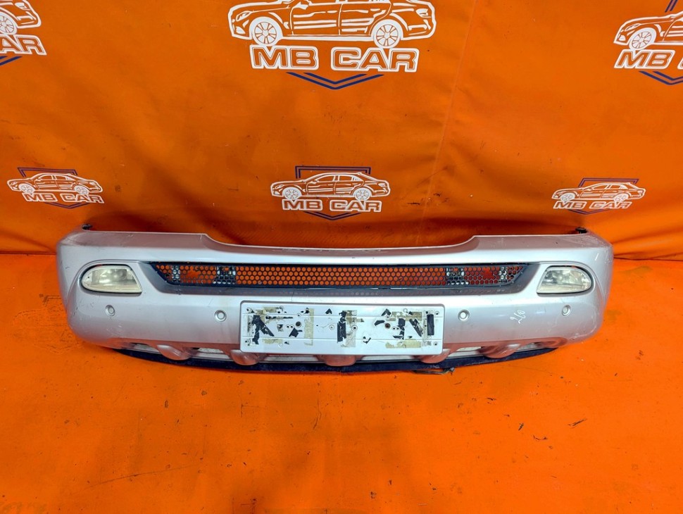 Бампер передний MERCEDES-BENZ M-класс W163 рестайлинг (2001 - 2005) фото 1 — Разборка Мерседес
