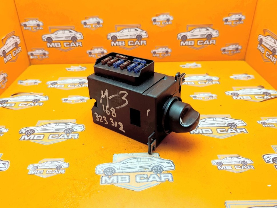 Переключатель света MERCEDES-BENZ A-класс W168 рестайлинг (2001 - 2004) фото 1 — Разборка Мерседес