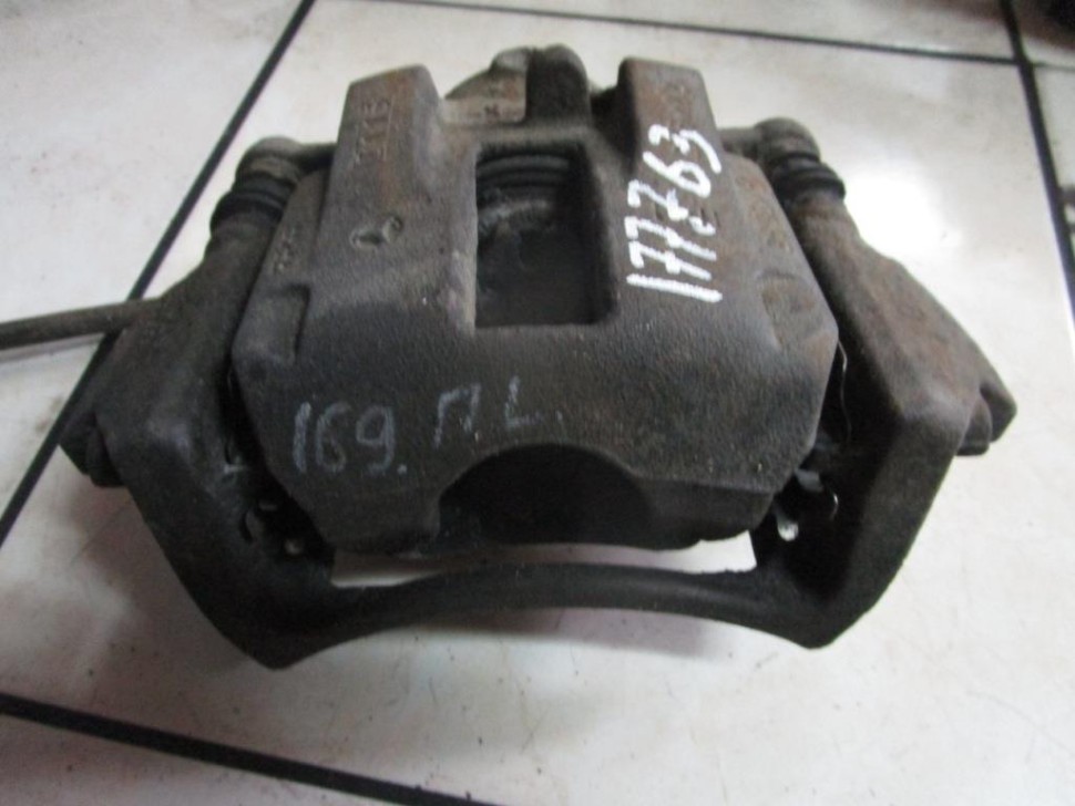 Суппорт передний левый MERCEDES-BENZ A-класс W169 рестайлинг (2008 - 2012) фото 1 — Разборка Мерседес