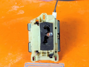 Кулиса АКПП MERCEDES-BENZ C-класс W203/S203/CL203 рестайлинг (2004 - 2008) &mdash; Разборка Мерседес