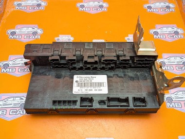 Блок SAM задний MERCEDES-BENZ C-класс W203/S203/CL203 (2000 - 2004) &mdash; Разборка Мерседес