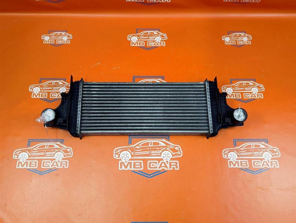 Интеркулер MERCEDES-BENZ M-класс W164 рестайлинг (2008 - 2011) фото 1 — Разборка Мерседес