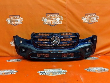 Бампер передний MERCEDES-BENZ X-класс I (2017 - 2020) — Разборка Мерседес