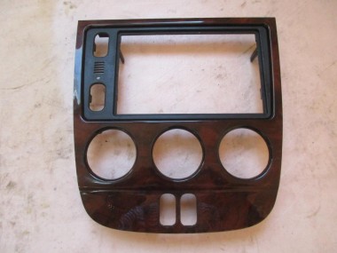 Накладка блока климата MERCEDES-BENZ M-класс W163 рестайлинг (2001 - 2005) — Разборка Мерседес