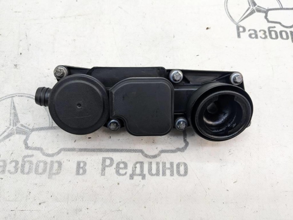 Маслозаливная горловина MERCEDES-BENZ E-класс W211/S211 (2002 - 2006) фото 1 — Разборка Мерседес