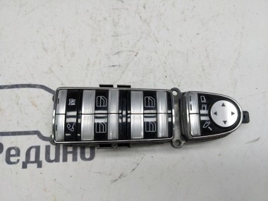 Блок кнопок стеклоподъемников MERCEDES-BENZ S-класс W221 (2005 - 2009) — Разборка Мерседес