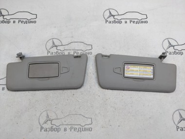 Козырьки MERCEDES-BENZ M-класс W166 (2011 - 2015) — Разборка Мерседес