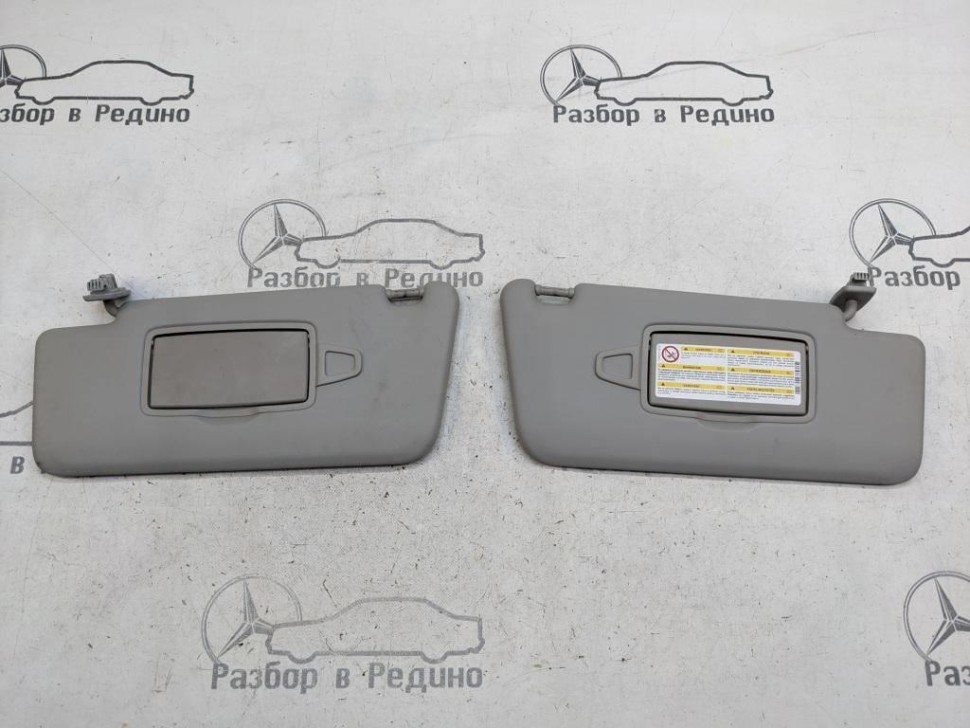 Козырьки MERCEDES-BENZ M-класс W166 (2011 - 2015) фото 1 — Разборка Мерседес