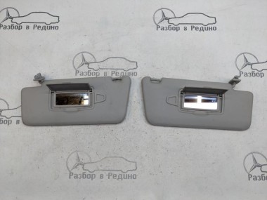 Козырьки MERCEDES-BENZ M-класс W166 (2011 - 2015) — Разборка Мерседес