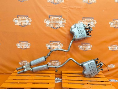 Глушитель MERCEDES-BENZ S-класс W222/C217/A217 (2013 - 2017) — Разборка Мерседес