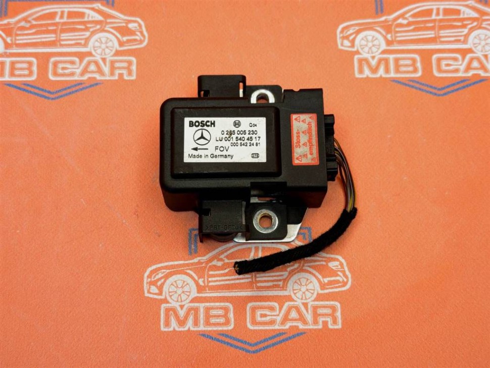 Датчик поперечного ускорения MERCEDES-BENZ CL-класс C215 (1999 - 2002) фото 1 — Разборка Мерседес