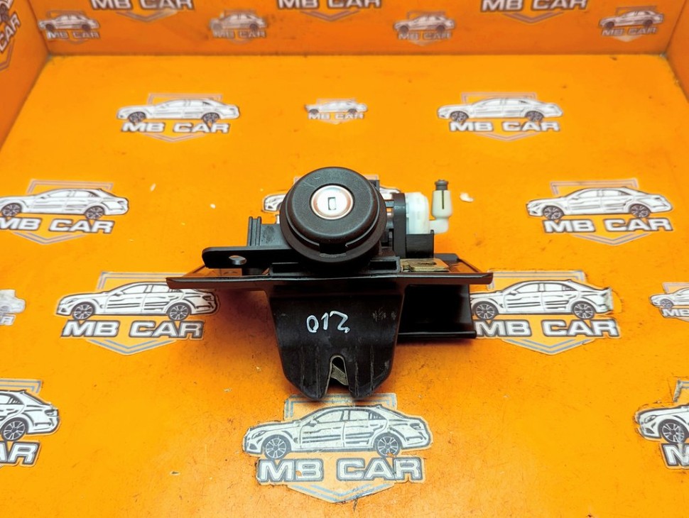 Замок багажника MERCEDES-BENZ E-класс W210/S210 (1995 - 1999) фото 1 &mdash; Разборка Мерседес