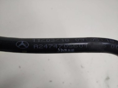 Трубка регенерации MERCEDES-BENZ A-класс W177 (2018 - 2023) — Разборка Мерседес