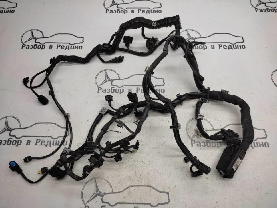 Проводка моторная MERCEDES-BENZ C-класс W204/S204/С204 рестайлинг (2011 - 2015) фото 1 — Разборка Мерседес