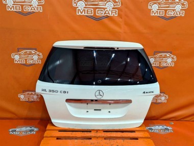 Крышка багажника MERCEDES-BENZ M-класс W164 рестайлинг (2008 - 2011) — Разборка Мерседес