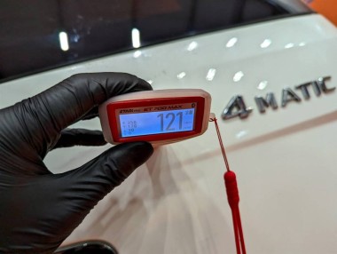 Крышка багажника MERCEDES-BENZ M-класс W164 рестайлинг (2008 - 2011) — Разборка Мерседес