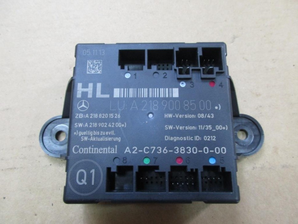 Блок двери MERCEDES-BENZ E-класс W212/S212/C207/A207 рестайлинг (2013 - 2016) фото 1 — Разборка Мерседес