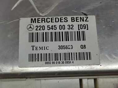 Блок пневмоподвески MERCEDES-BENZ S-класс W220 (1998 - 2005) — Разборка Мерседес