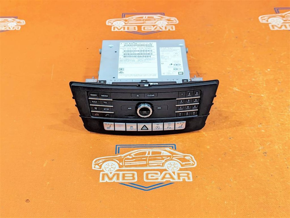 Команд MERCEDES-BENZ GLE-класс Coupe C292 (2015 - 2019) фото 1 — Разборка Мерседес