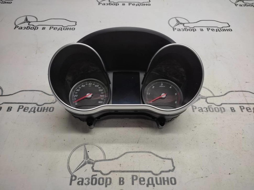 Щиток приборов MERCEDES-BENZ GLC-class w253 фото 1 — Разборка Мерседес