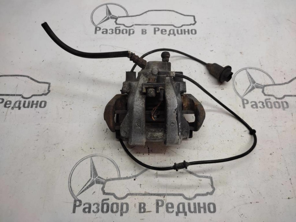 Суппорт задний правый MERCEDES-BENZ S-класс W220 рестайлинг (2002 - 2005) фото 1 — Разборка Мерседес