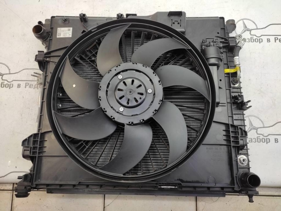 Кассета радиаторов MERCEDES-BENZ GLE-класс W166 (2015 - 2018) фото 1 — Разборка Мерседес