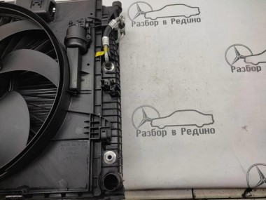 Кассета радиаторов MERCEDES-BENZ GLE-класс W166 (2015 - 2018) — Разборка Мерседес