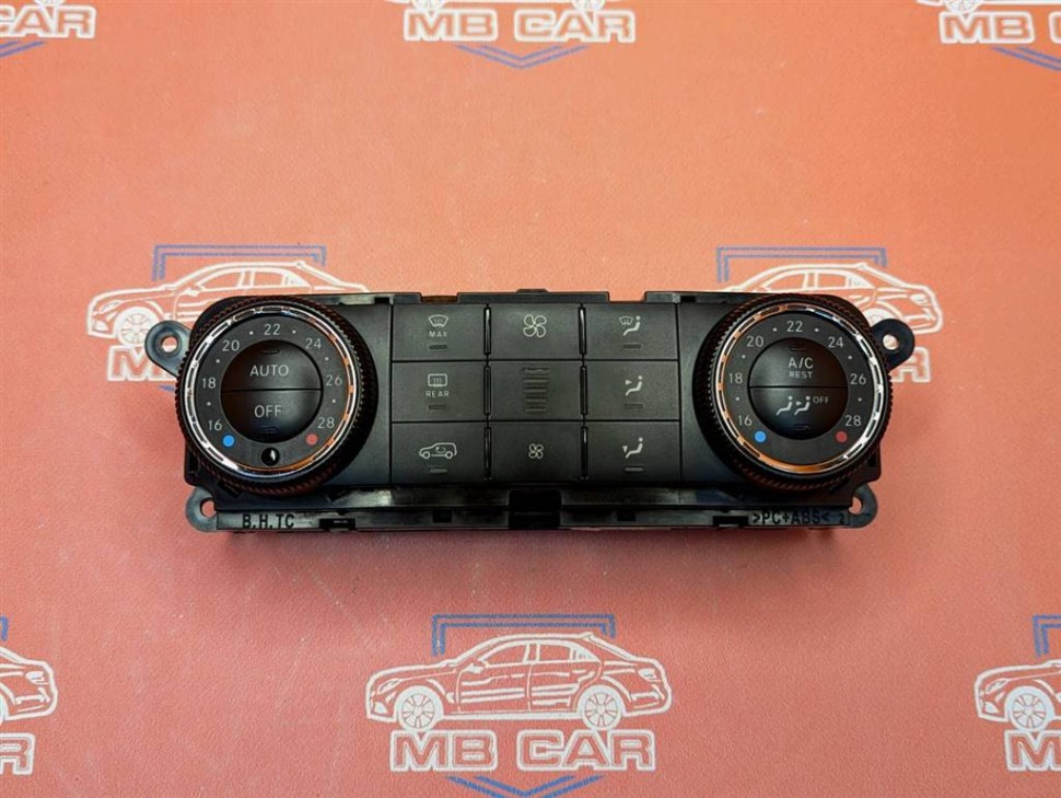 Панель управления климатом MERCEDES-BENZ GL-класс X164 рестайлинг (2009 - 2012) фото 1 — Разборка Мерседес