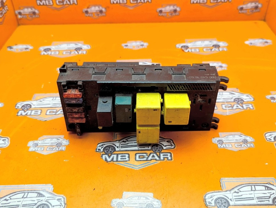 Блок SAM передний MERCEDES-BENZ E-класс W210/S210 рестайлинг (1999 - 2003) фото 1 — Разборка Мерседес