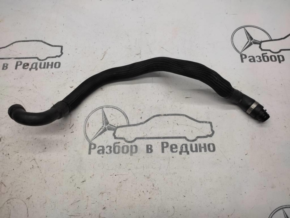 Патрубок воздушный MERCEDES-BENZ E-класс W212/S212/C207/A207 (2009 - 2013) фото 1 — Разборка Мерседес