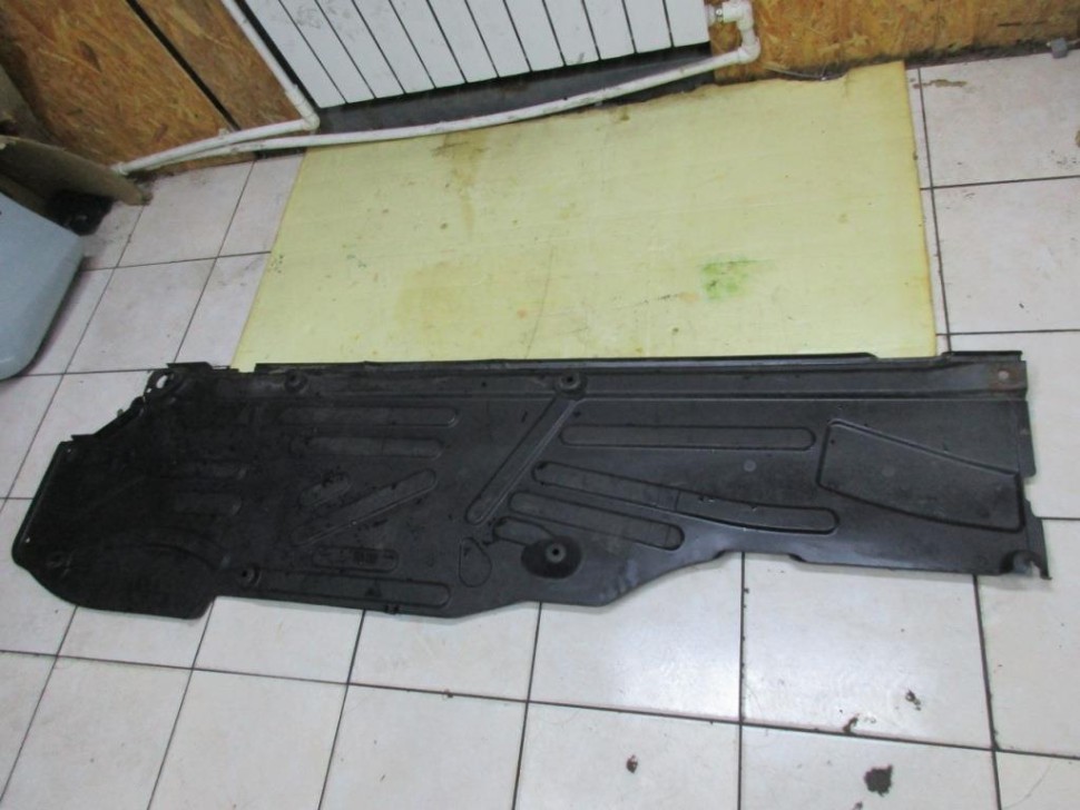 Защита днища MERCEDES-BENZ C-класс W203/S203/CL203 (2000 - 2004) фото 1 — Разборка Мерседес