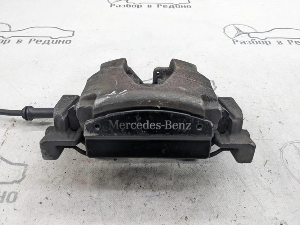 Суппорт передний левый MERCEDES-BENZ GLE-класс W166 (2015 - 2018) фото 1 — Разборка Мерседес