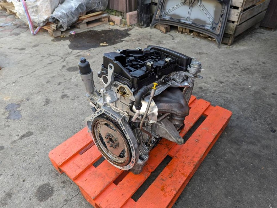 Двигатель бензиновый MERCEDES-BENZ CLC-класс CL203 (2008 - 2011) фото 1 — Разборка Мерседес
