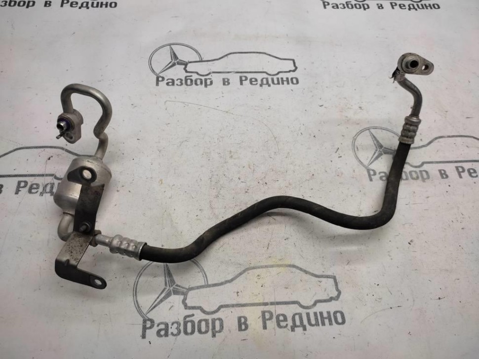 Трубка кондиционера MERCEDES-BENZ C-класс W205/S205/C205/A205 (2014 - 2018) фото 1 — Разборка Мерседес