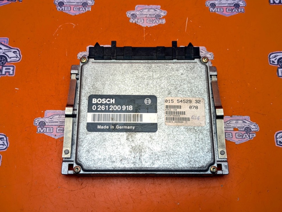 Блок управления двигателем MERCEDES-BENZ S-класс W140 (1991 - 1998) фото 1 — Разборка Мерседес