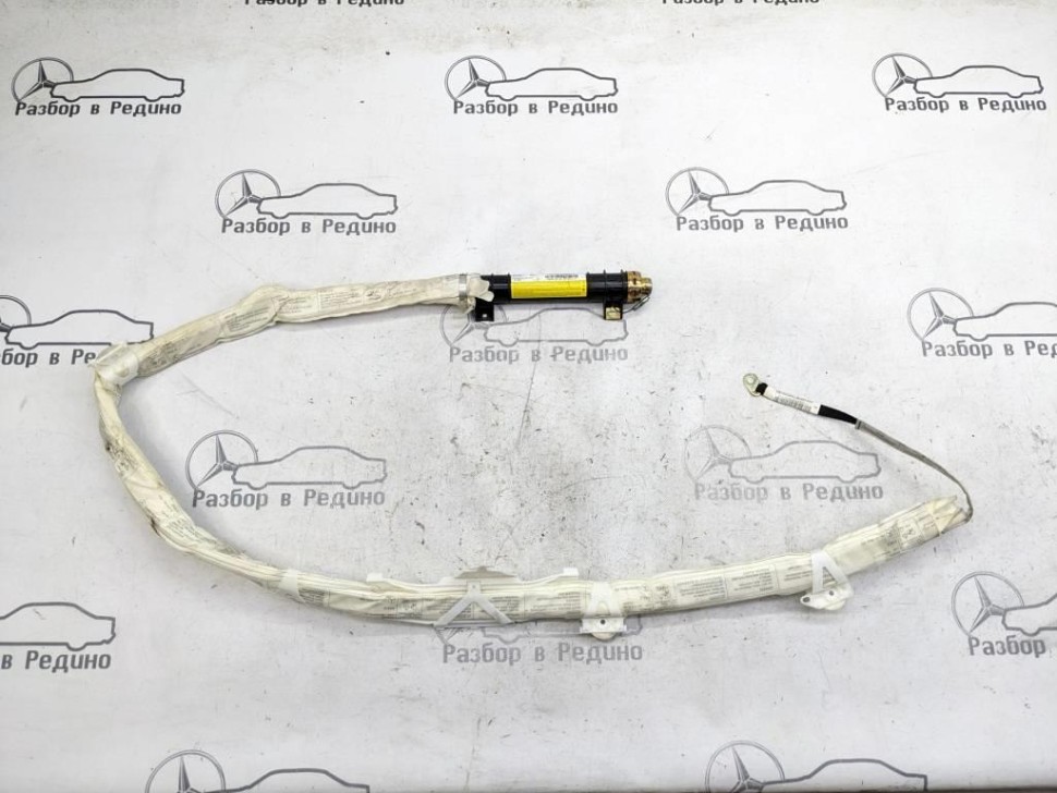 Шторка безопасности правая MERCEDES-BENZ S-класс W220 рестайлинг (2002 - 2005) фото 1 — Разборка Мерседес