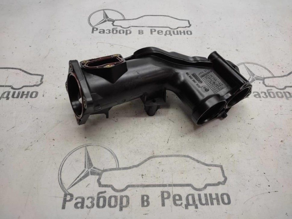 Патрубок впускного коллектора MERCEDES-BENZ E-класс W211/S211 (2002 - 2006) фото 1 — Разборка Мерседес
