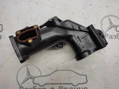 Патрубок впускного коллектора MERCEDES-BENZ E-класс W211/S211 (2002 - 2006) — Разборка Мерседес
