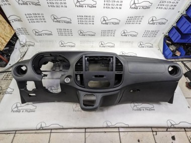 Торпеда MERCEDES-BENZ V-класс W447 рестайлинг (2019 - 2025) — Разборка Мерседес