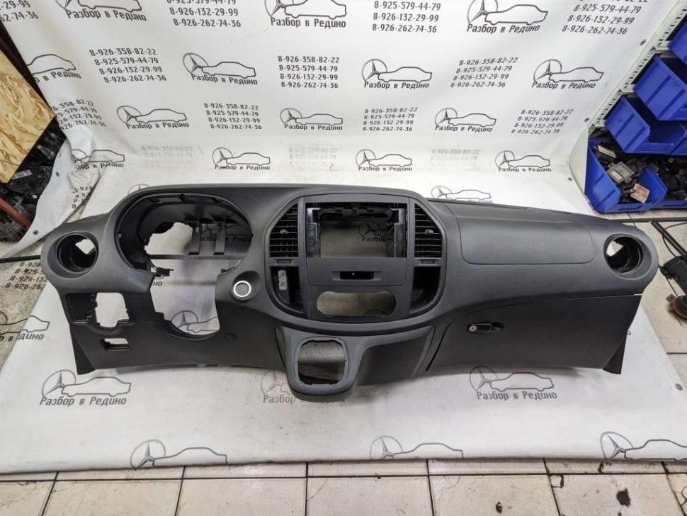 Торпеда MERCEDES-BENZ V-класс W447 рестайлинг (2019 - 2025) фото 1 — Разборка Мерседес