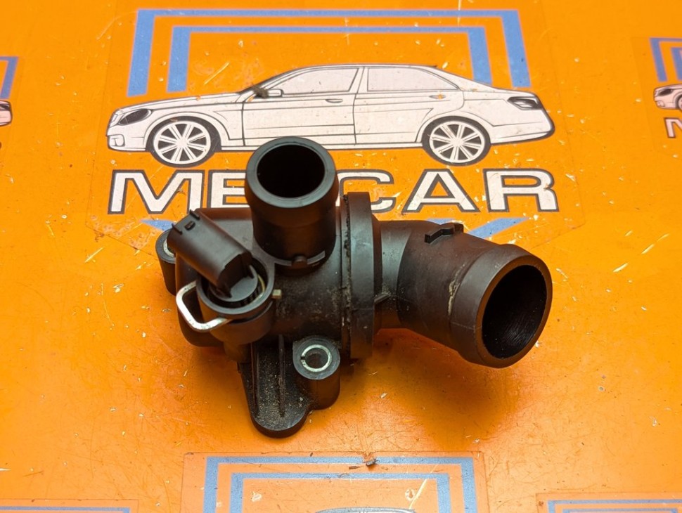 Термостат MERCEDES-BENZ A-класс W169 (2004 - 2008) A 150 1.5 CVT (95 л.с.) фото 1 &mdash; Разборка Мерседес