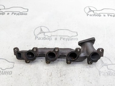 Коллектор выпускной MERCEDES-BENZ C-класс W203/S203/CL203 (2000 - 2004) — Разборка Мерседес